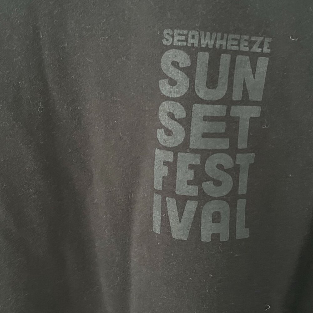Lululemon Athletica Seawheeze Sweatshirt Crewneck Black Size Medium (no tag)